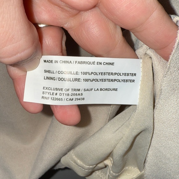 Altar'd State Cream Bell Sleeve Blouse - Picture 3 of 7